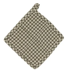 Mette grytlapp 20x20 cm grön