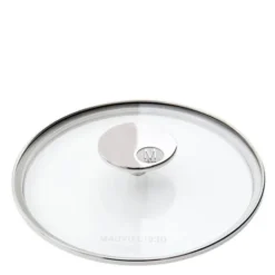 M'360 glaslock 20 cm klar/stål