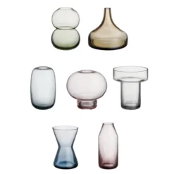 Midsummer minivaser 7-pack