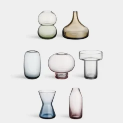 Midsummer minivaser 7-pack