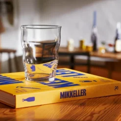 Mikkeller ölglas pint 40 cl 2-pack klar