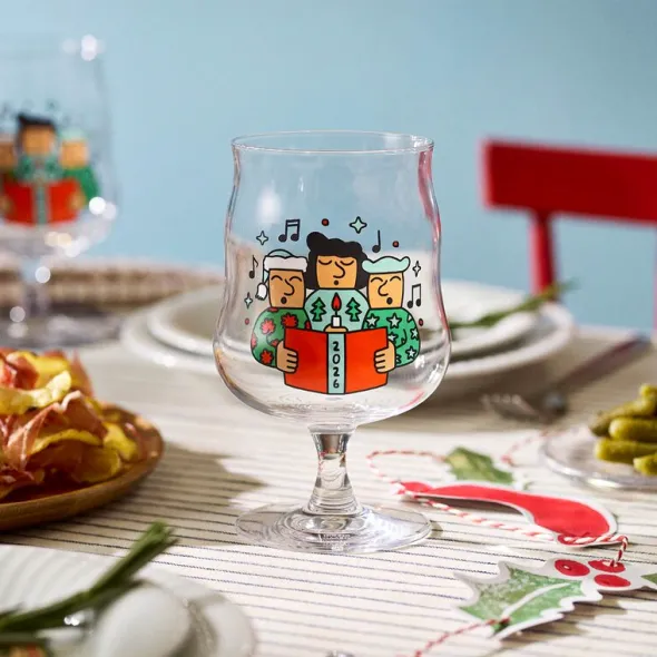 Mikkeller ölglas universal 2026 40 cl 2-pack