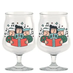 Mikkeller ölglas universal 2026 40 cl 2-pack