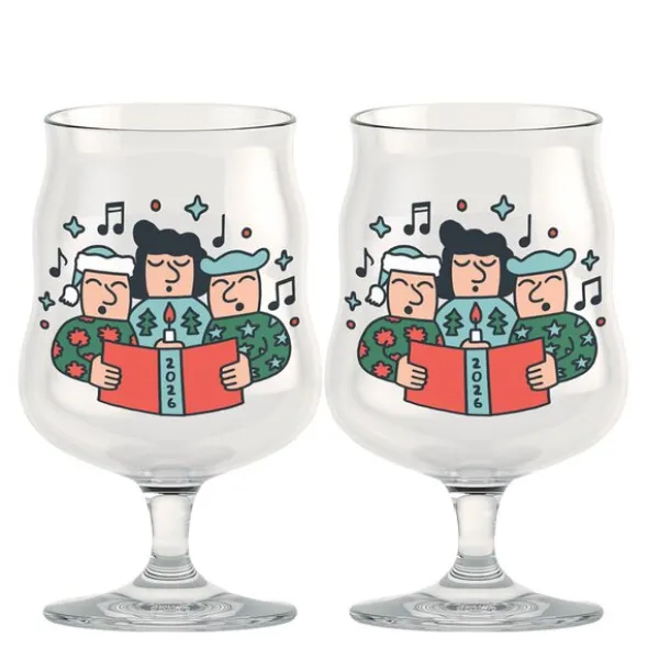 Mikkeller ölglas universal 2026 40 cl 2-pack