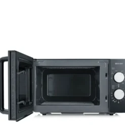 Mikrovågsugn MW7762 med glasbotten och grill 20 L 800W