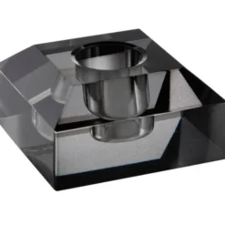 Milano Ljusstake Kvadrat 6 cm Svart