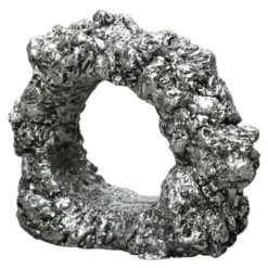 Minerale Servettring 6,5 cm Silver