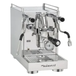 Mini Cellini X semiproffesionell kaffemaskin stål