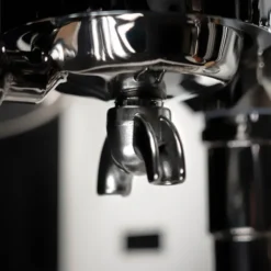Mini Cellini X semiproffesionell kaffemaskin vit