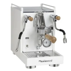Mini Cellini X semiproffesionell kaffemaskin vit
