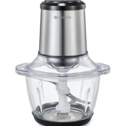 Mini chopper 1,2L Glasskål