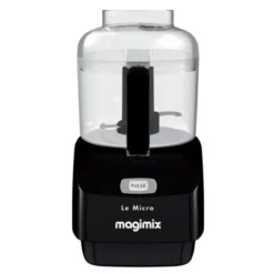 Minihackare 0,83 liter 290 watt Svart