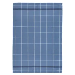 Minimal Kökshandduk 50x70 Blå
