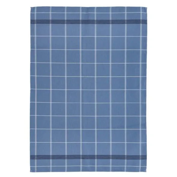 Minimal Kökshandduk 50x70 Blå