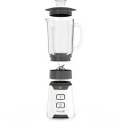 Minimix blender med glaskanna 400W vit/grå