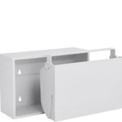 Mini sorteringsbox 30x10x15 cm Brilliant White
