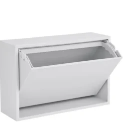 Mini sorteringsbox 30x10x15 cm Brilliant White