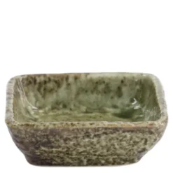 Mino Craft såsfat 8,5 cm yamasan grön