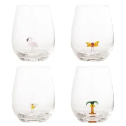Misa dricksglas 56 cl 4-pack exotisk