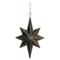 Misella juldekoration julstjärna 37 cm antiksilver