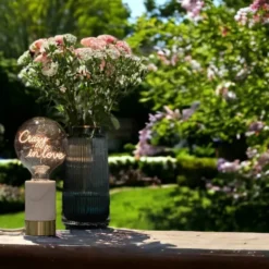 MITB glödlampa LED 17 cm Crazy In Love bärnsten