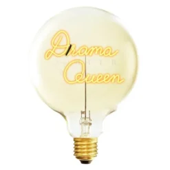 MITB glödlampa LED 17 cm Drama Queen bärnsten