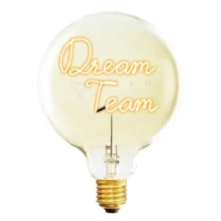 MITB glödlampa LED 17 cm Dream Team bärnsten