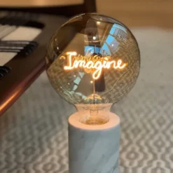 MITB glödlampa LED 17 cm Imagine bärnsten