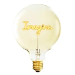 MITB glödlampa LED 17 cm Imagine bärnsten