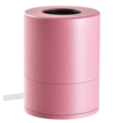 MITB Pop sockel bordslampa 9 cm rosa aluminium