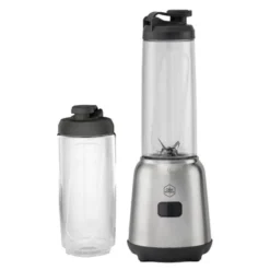 Mix & Move blender med två behållare 0,6 L 300W stål