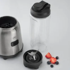 Mix & Move blender med två behållare 0,6 L 300W stål