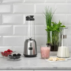 Mix & Move blender med två behållare 0,6 L 300W stål