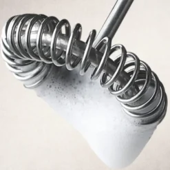 Mjölkskummare original krom