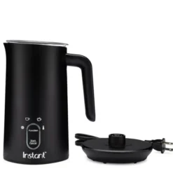 Mjölkskummare Plus 4-i-1 300 ml svart