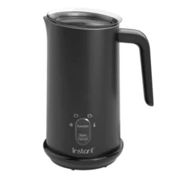 Mjölkskummare Plus 4-i-1 300 ml svart