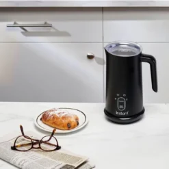 Mjölkskummare Plus 4-i-1 300 ml svart