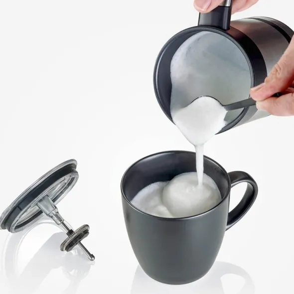 Mjölkskummare SM3584 20 cl 450W svart