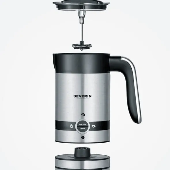 Mjölkskummare SM3584 20 cl 450W svart