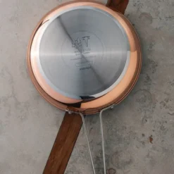 Mjölner modell YB Jr. stekpanna 22 cm koppar