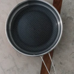 Mjölner modell YB Jr. stekpanna 22 cm koppar