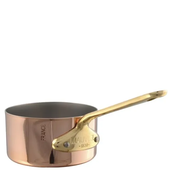 M'minis kastrull 30 cl 9 cm koppar/mässing