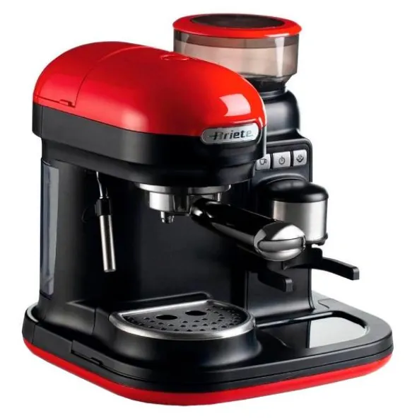Moderna Espressomaskin Professional Röd