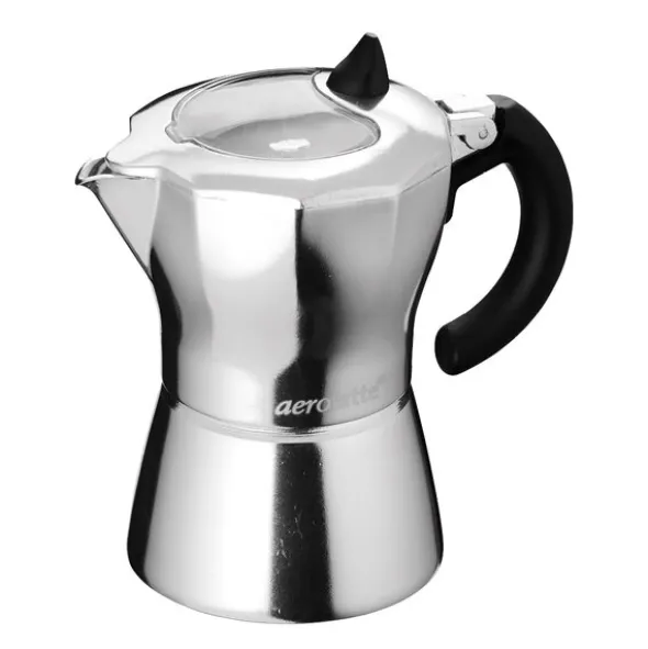 Mokabryggare 3 koppar aluminium