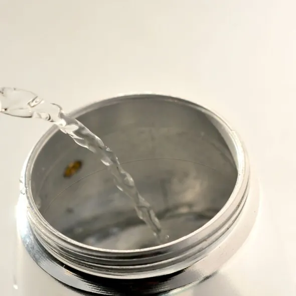 Mokabryggare 3 koppar aluminium