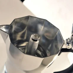 Mokabryggare 6 koppar aluminium