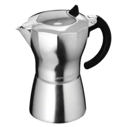 Mokabryggare 6 koppar aluminium