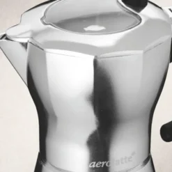 Mokabryggare 6 koppar aluminium