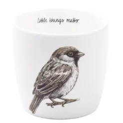 Moments of calm mugg 30 cl fågel