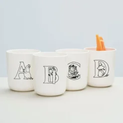 Moomin ABC Mugg 20 cl B Vit